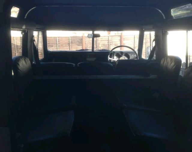 1972 Land Rover Defender SERIES 3 SAFARI 7 SEATER - photo 5