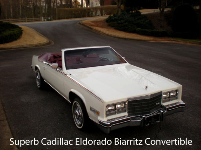 1984 Cadillac Eldorado