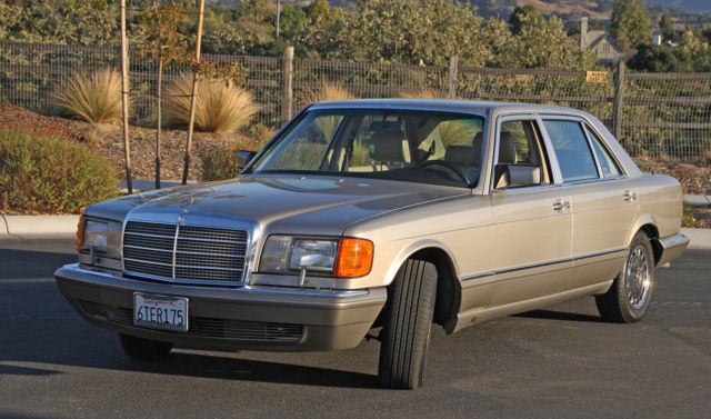 1990 Mercedes-Benz S-Class SEL - photo 2