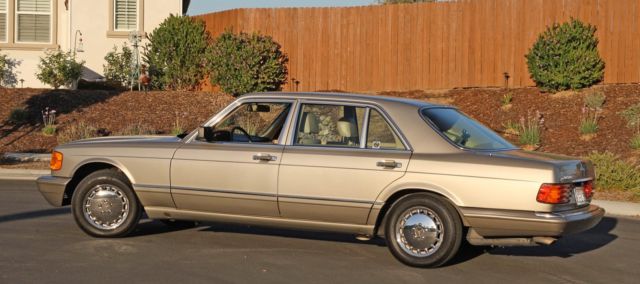 1990 Mercedes-Benz S-Class SEL - photo 3