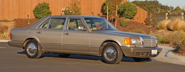 1990 Mercedes-Benz S-Class SEL - photo 4