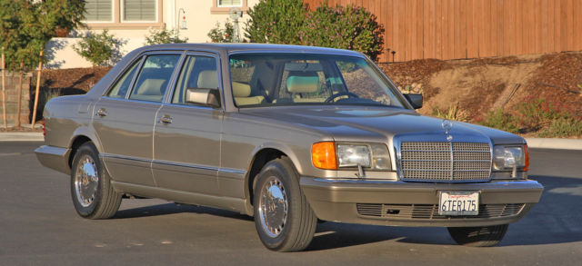 1990 Mercedes-Benz S-Class SEL - photo 6