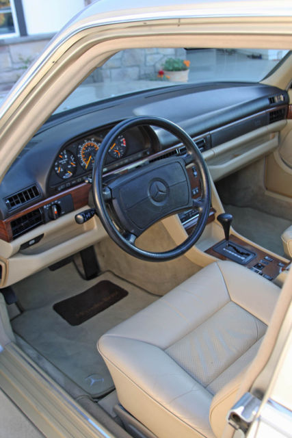 1990 Mercedes-Benz S-Class SEL - photo 8