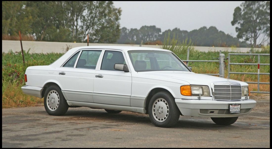 Superb 1991 Mercedes 560 SEL 75,423 Miles and Mint!!!! 1991 Mercedes-Benz 500-Series