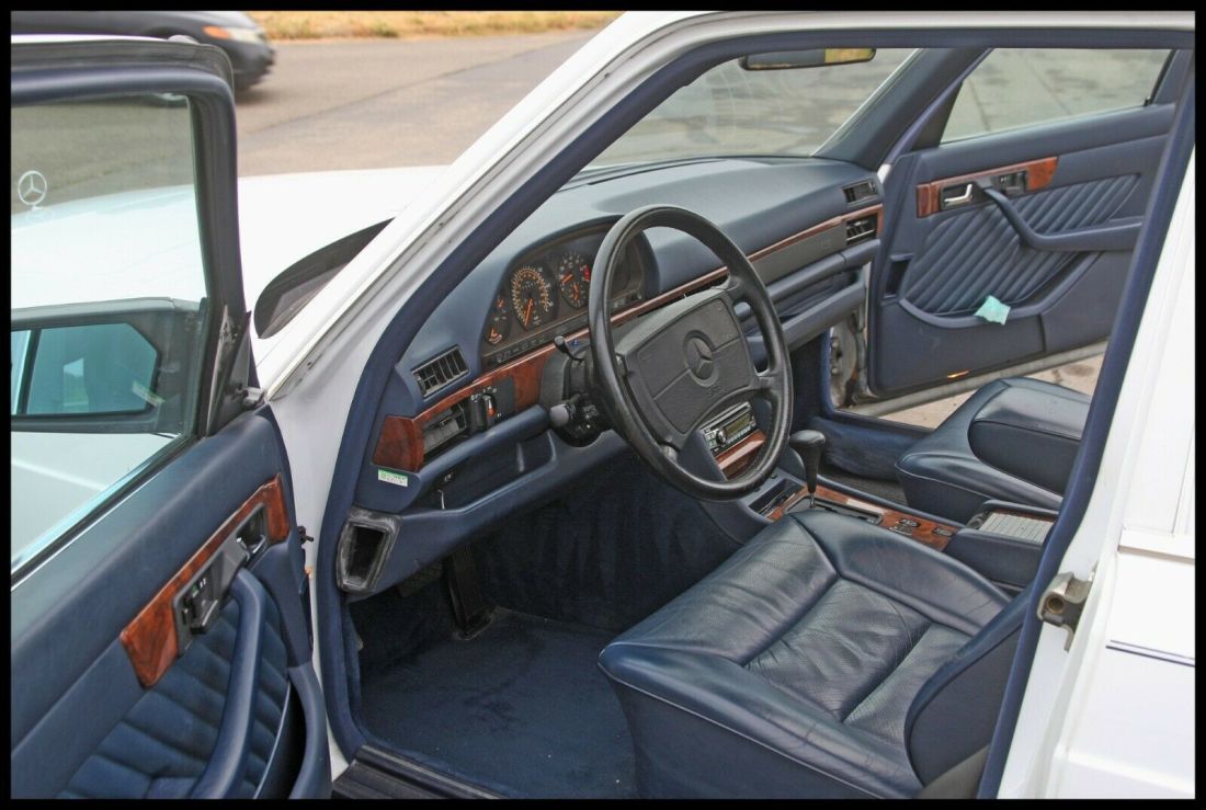1991 Mercedes-Benz 500-Series - photo 10