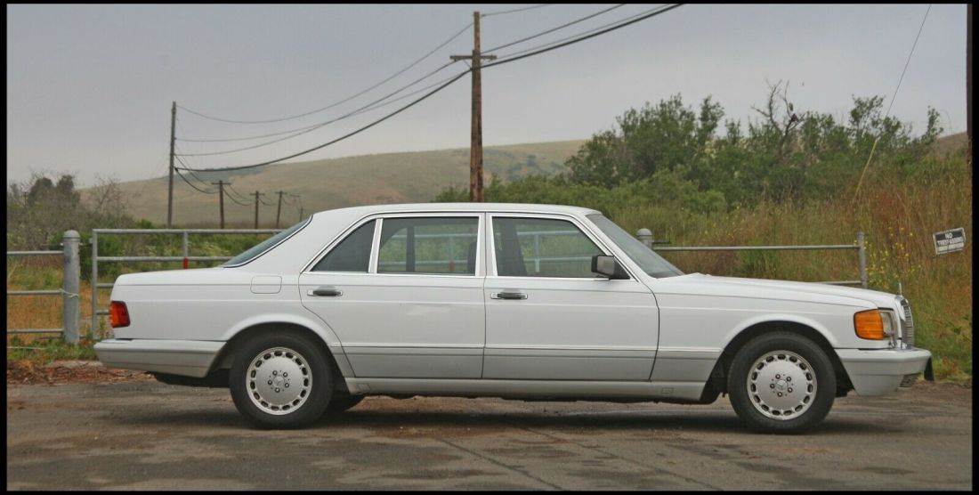 1991 Mercedes-Benz 500-Series - photo 2