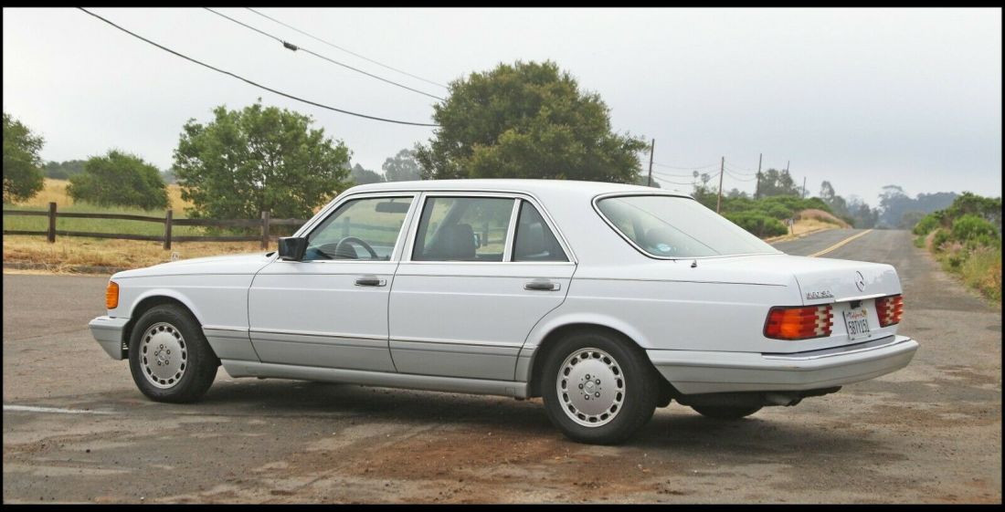 1991 Mercedes-Benz 500-Series - photo 3