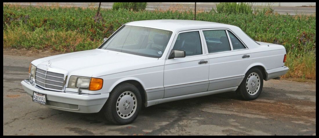 1991 Mercedes-Benz 500-Series - photo 5