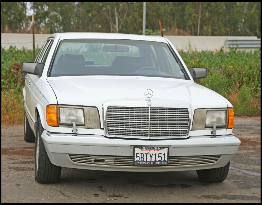 1991 Mercedes-Benz 500-Series - photo 7