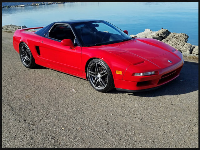 SUPERB AND STUNNING 1992 ACURA NSX NA2 5 SPEED 3.0 COUPE WITH TASTEFUL UPGRADES! 1992 Acura NSX NA1 COUPE