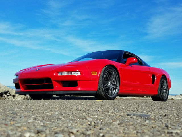1992 Acura NSX NA1 COUPE - photo 4