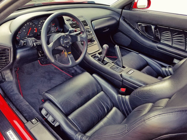 1992 Acura NSX NA1 COUPE - photo 9
