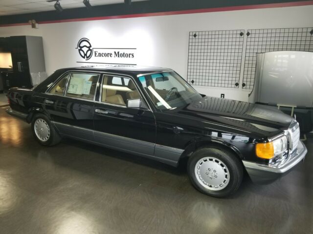 1989 Mercedes-Benz 400-Series RARE AIRBAG DELETE CAR - photo 3
