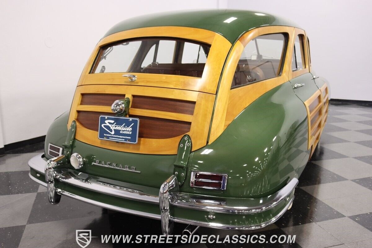 1948 Packard Standard Eight Station Sedan Woody - photo 10