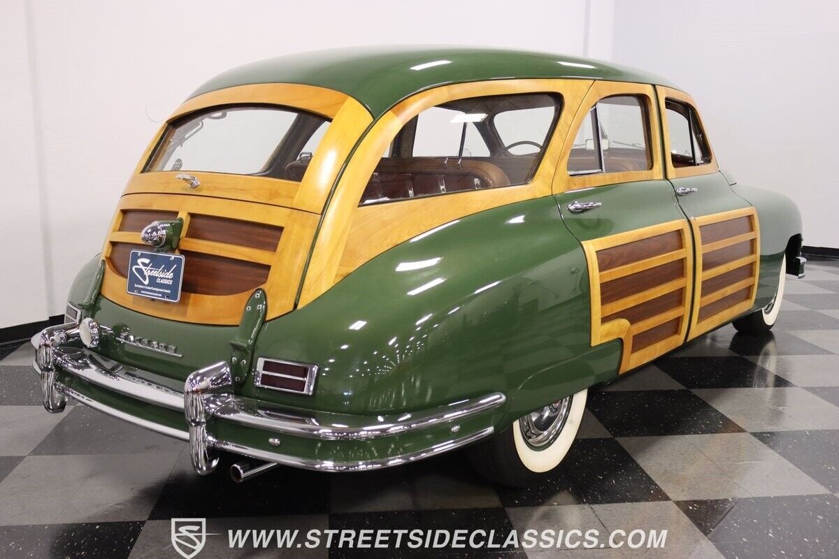 1948 Packard Standard Eight Station Sedan Woody - photo 11