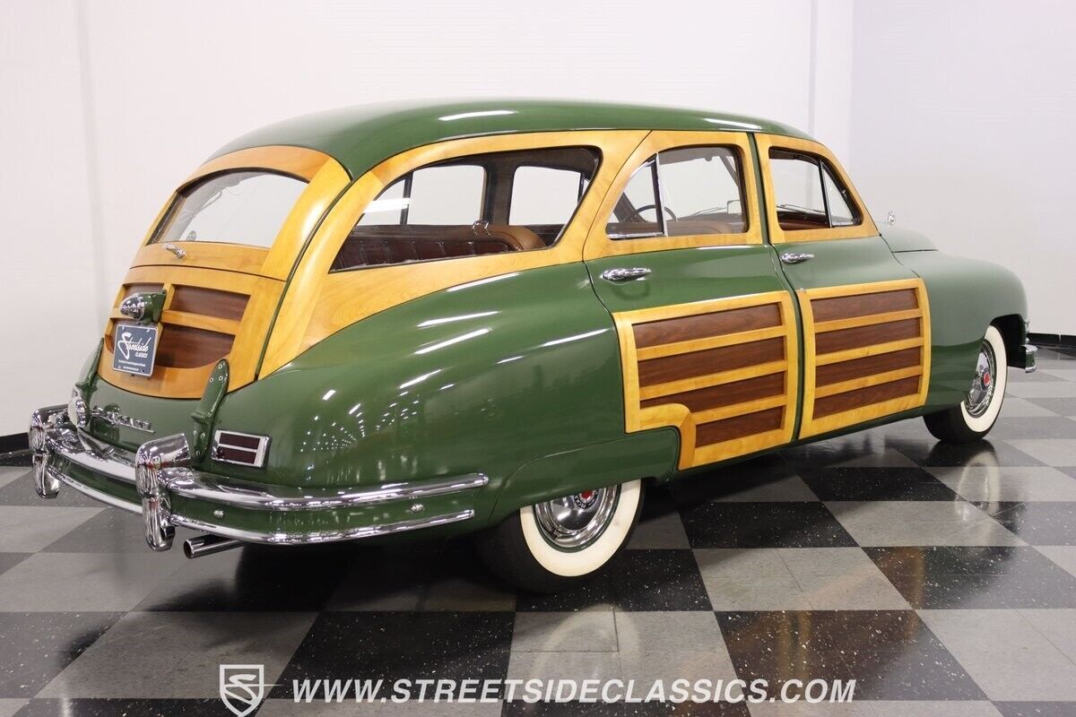1948 Packard Standard Eight Station Sedan Woody - photo 12