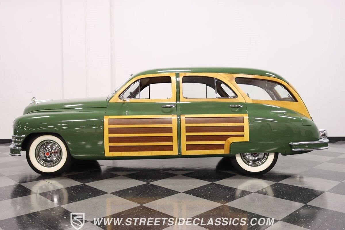 1948 Packard Standard Eight Station Sedan Woody - photo 3