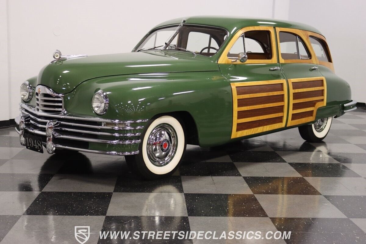 1948 Packard Standard Eight Station Sedan Woody - photo 6