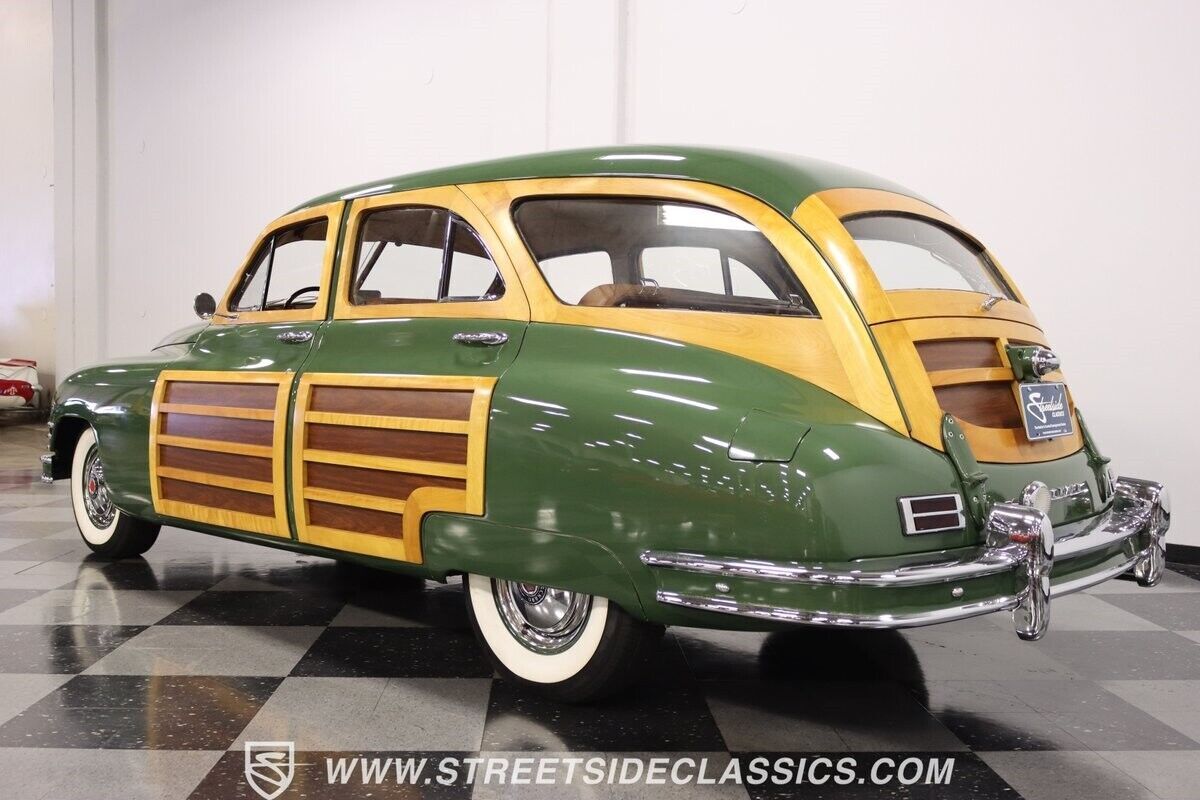 1948 Packard Standard Eight Station Sedan Woody - photo 7