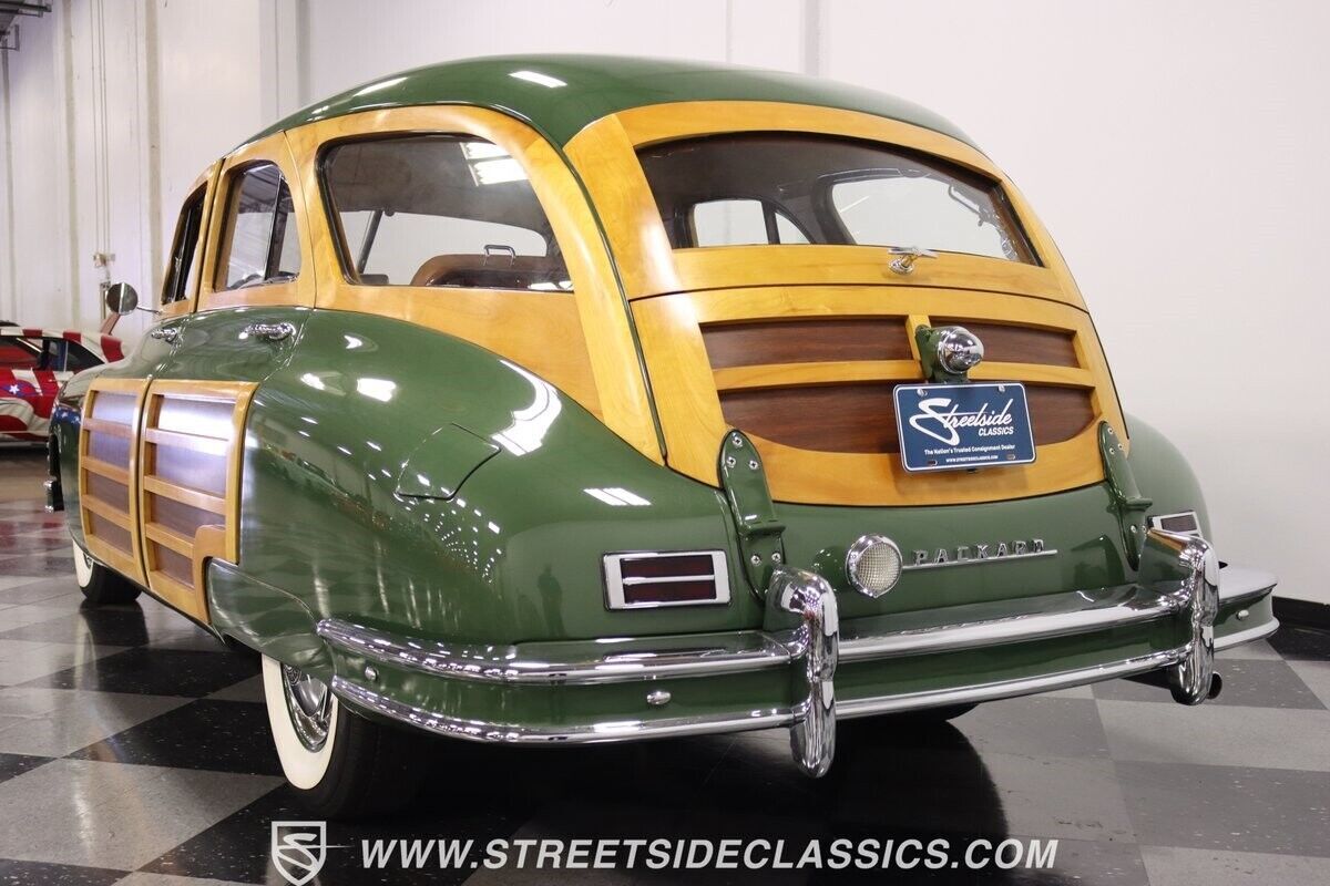 1948 Packard Standard Eight Station Sedan Woody - photo 8