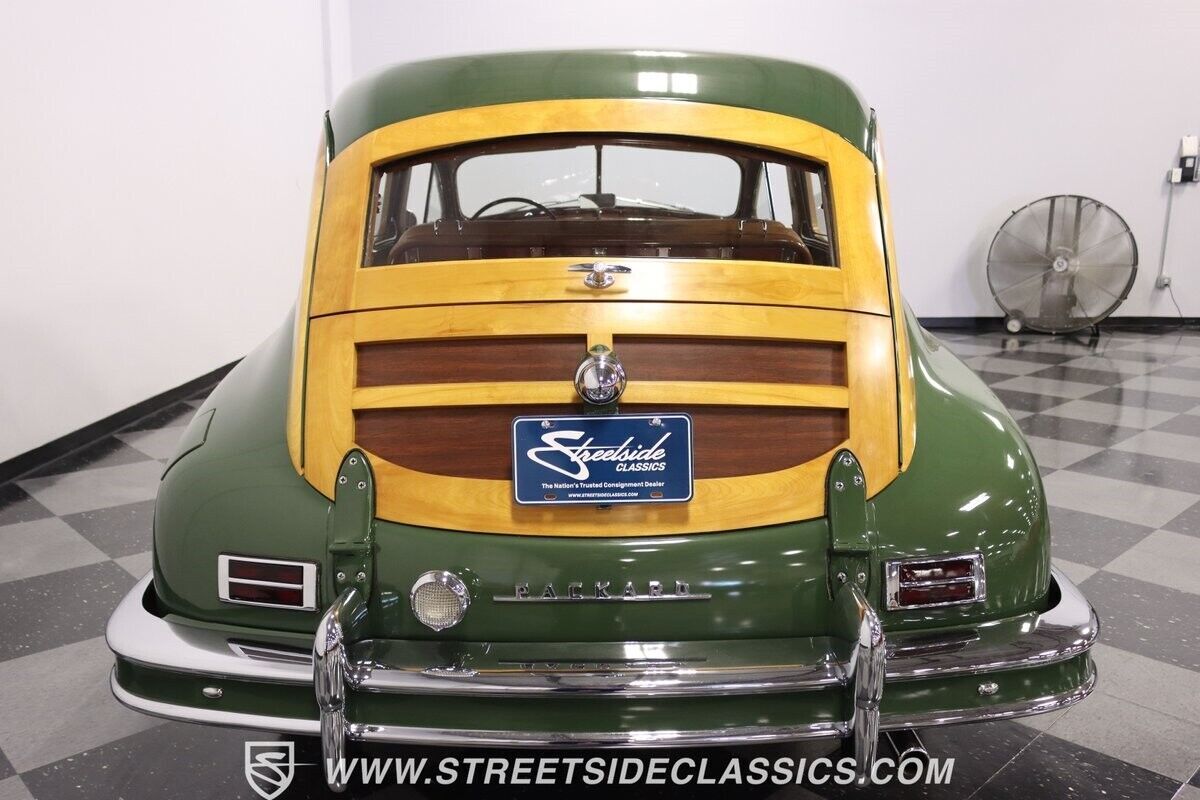 1948 Packard Standard Eight Station Sedan Woody - photo 9