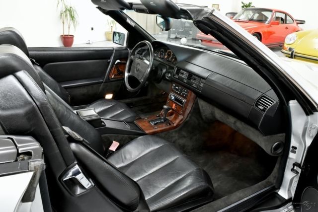 1990 Mercedes-Benz 500-Series 500SL ROADSTER BOTH TOPS - photo 13