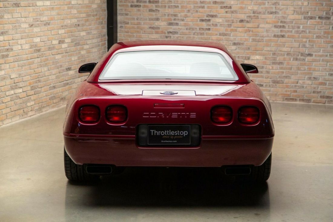 1993 Chevrolet Corvette 40th Anniversary - photo 3
