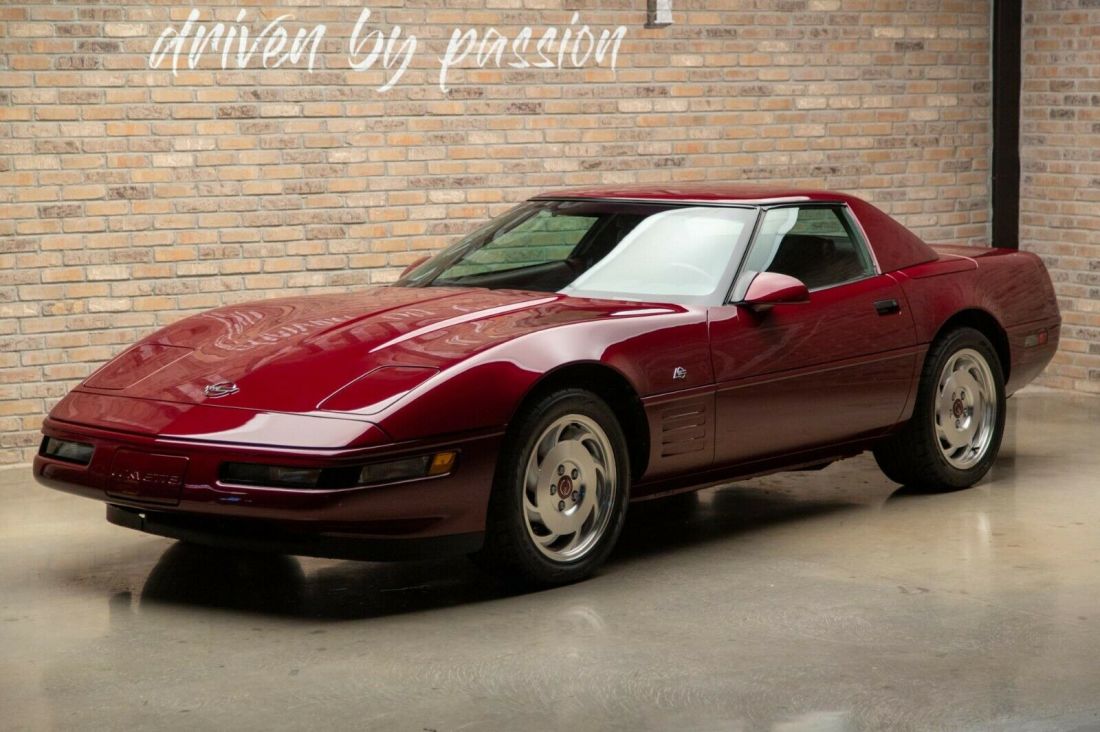 1993 Chevrolet Corvette 40th Anniversary - photo 5