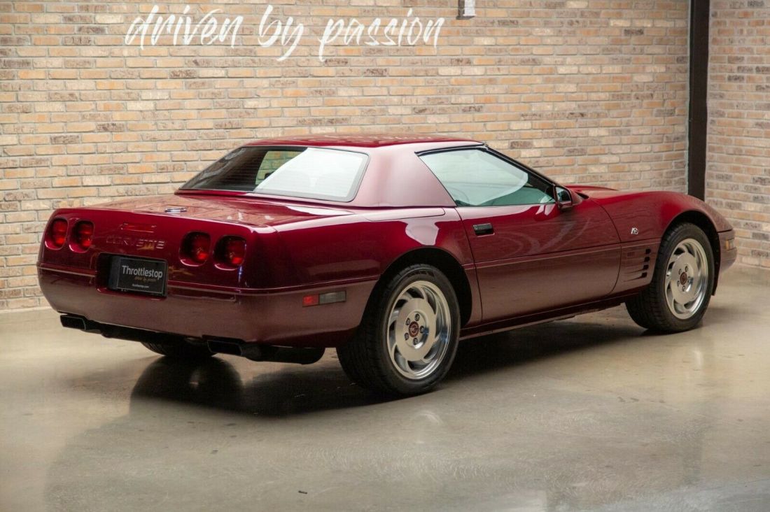 1993 Chevrolet Corvette 40th Anniversary - photo 6