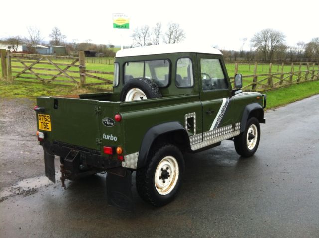 1989 Land Rover Defender - photo 6