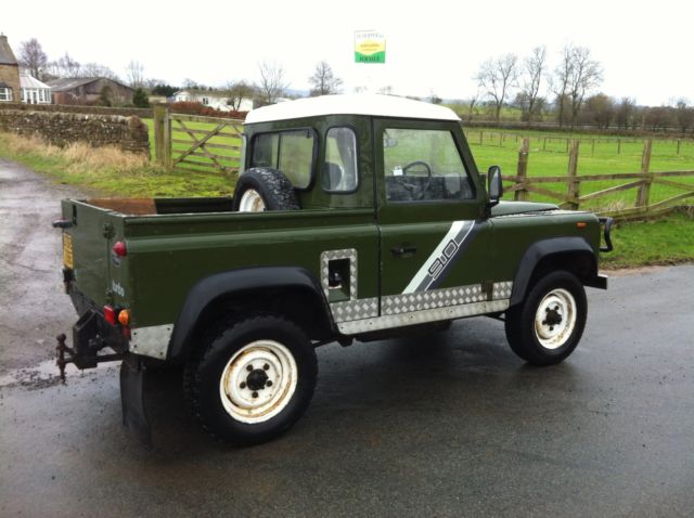 1989 Land Rover Defender - photo 7