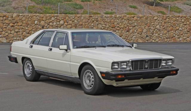 1984 Maserati Quattroporte - photo 3