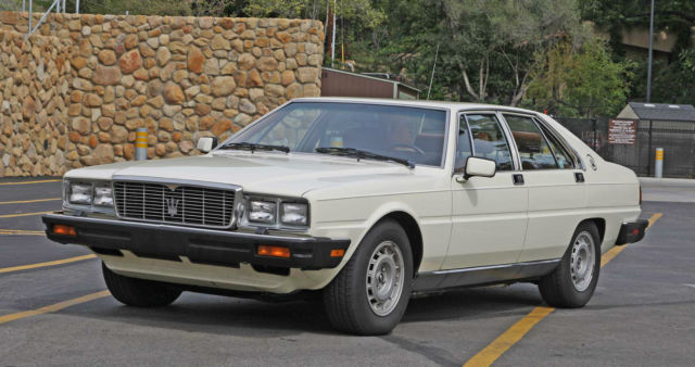 1984 Maserati Quattroporte - photo 7
