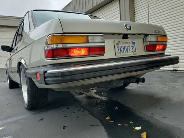 1988 BMW 5-Series 528E - photo 6