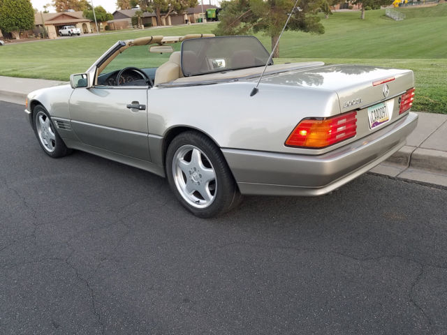 1991 Mercedes-Benz SL-Class 300sl - photo 2