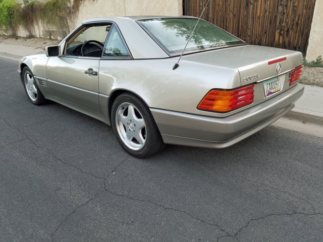 1991 Mercedes-Benz SL-Class 300sl - photo 3