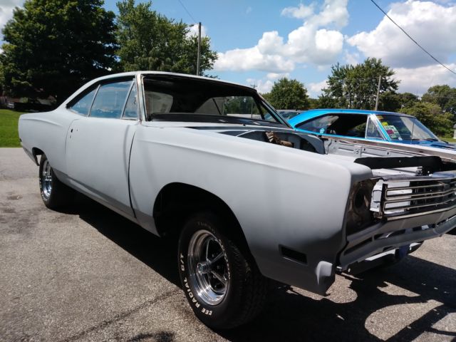 SUPERB STARTING POINT! 1969 Plymouth Road Runner