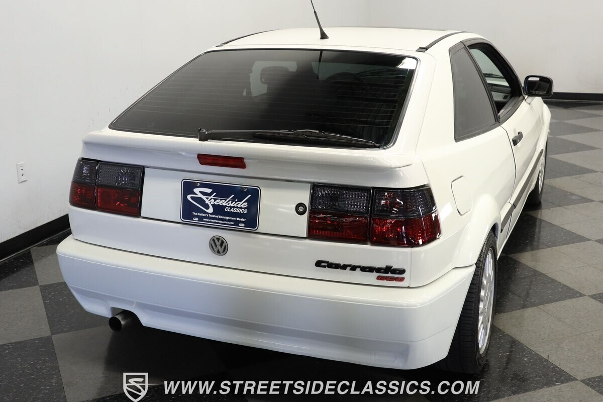 1990 Volkswagen Corrado G60 - photo 10