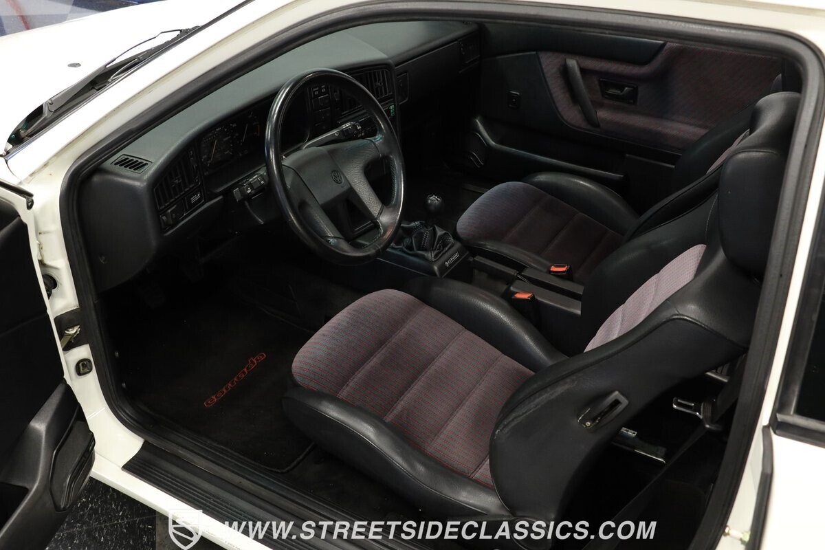 1990 Volkswagen Corrado G60 - photo 5