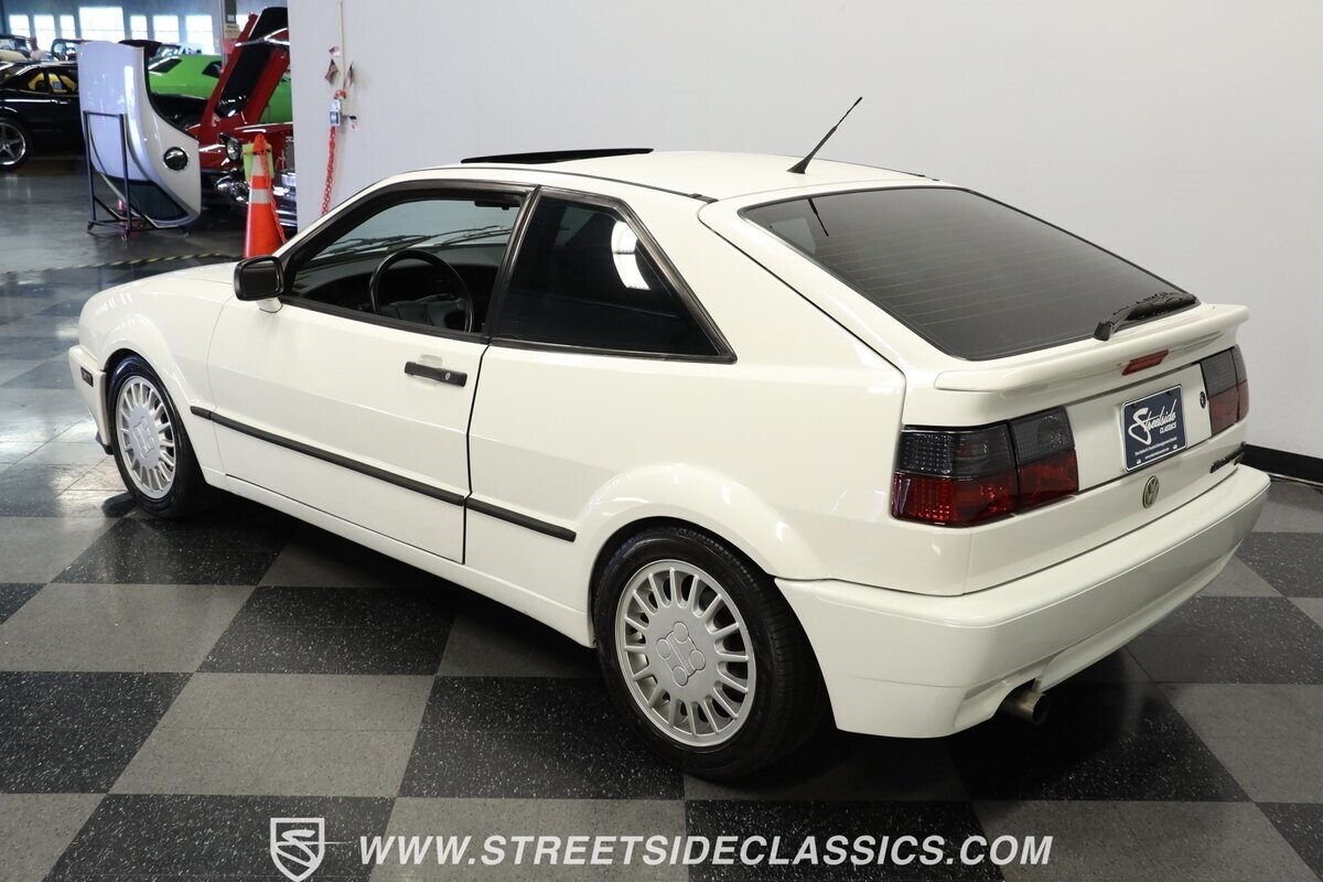 1990 Volkswagen Corrado G60 - photo 7