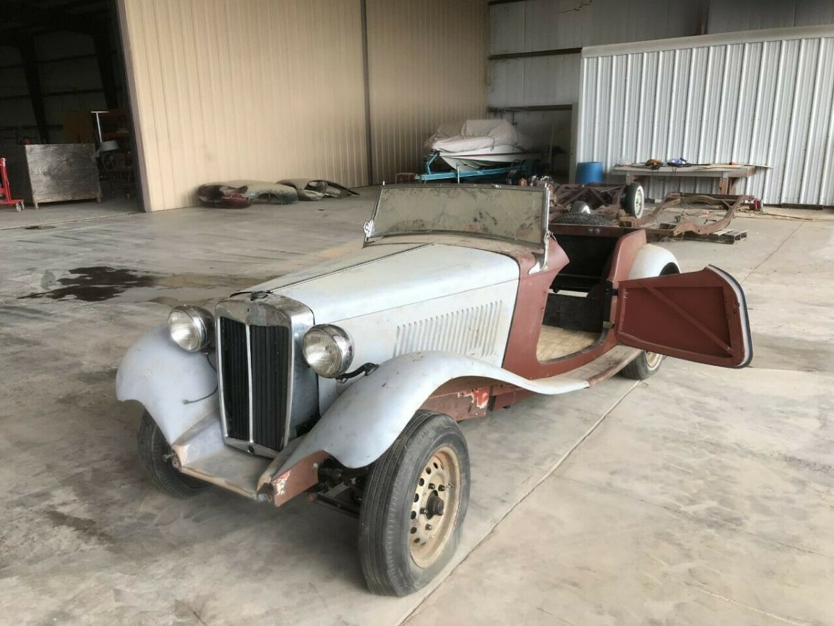 1952 MG T-Series - photo 4