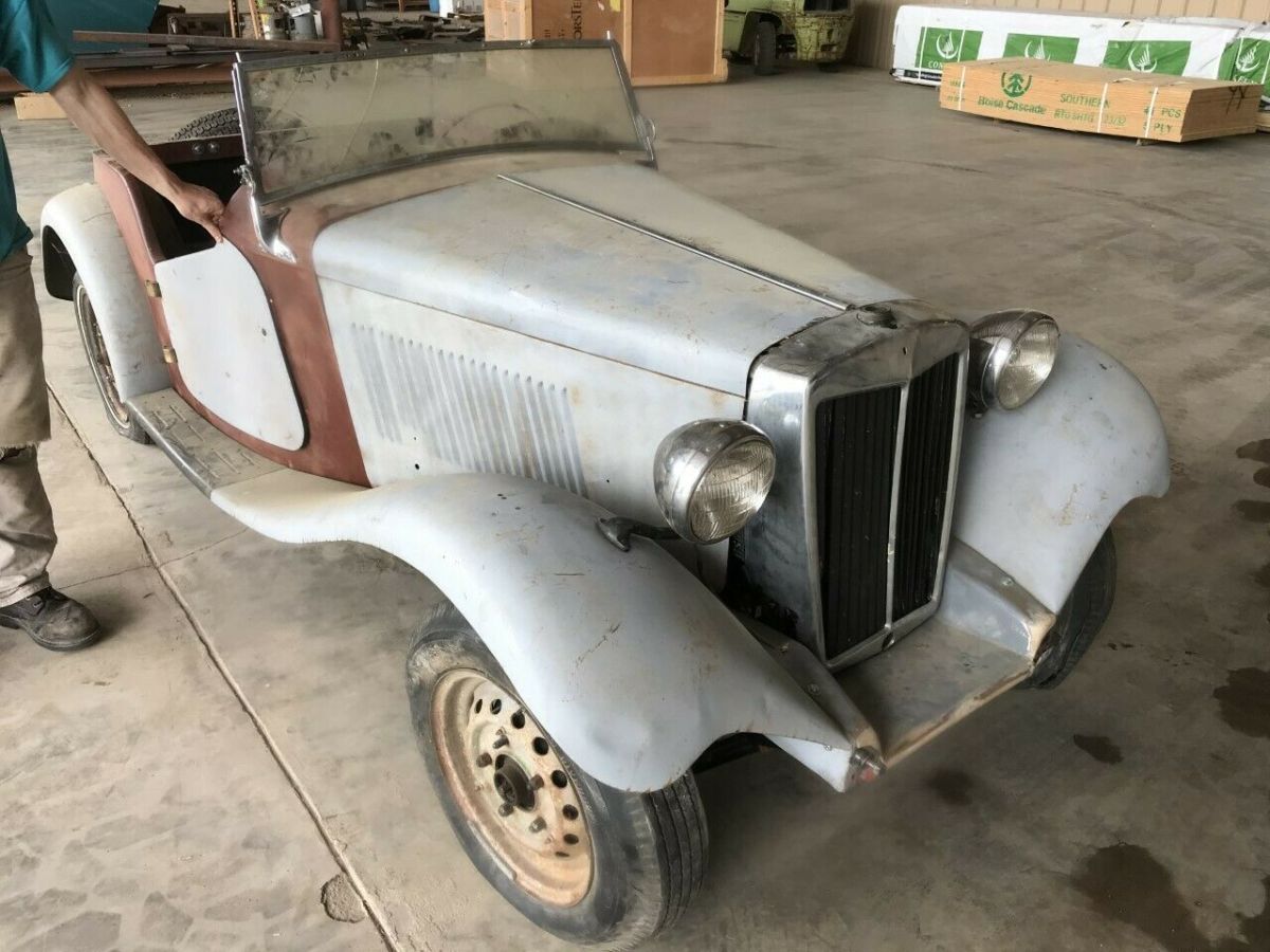 1952 MG T-Series - photo 5