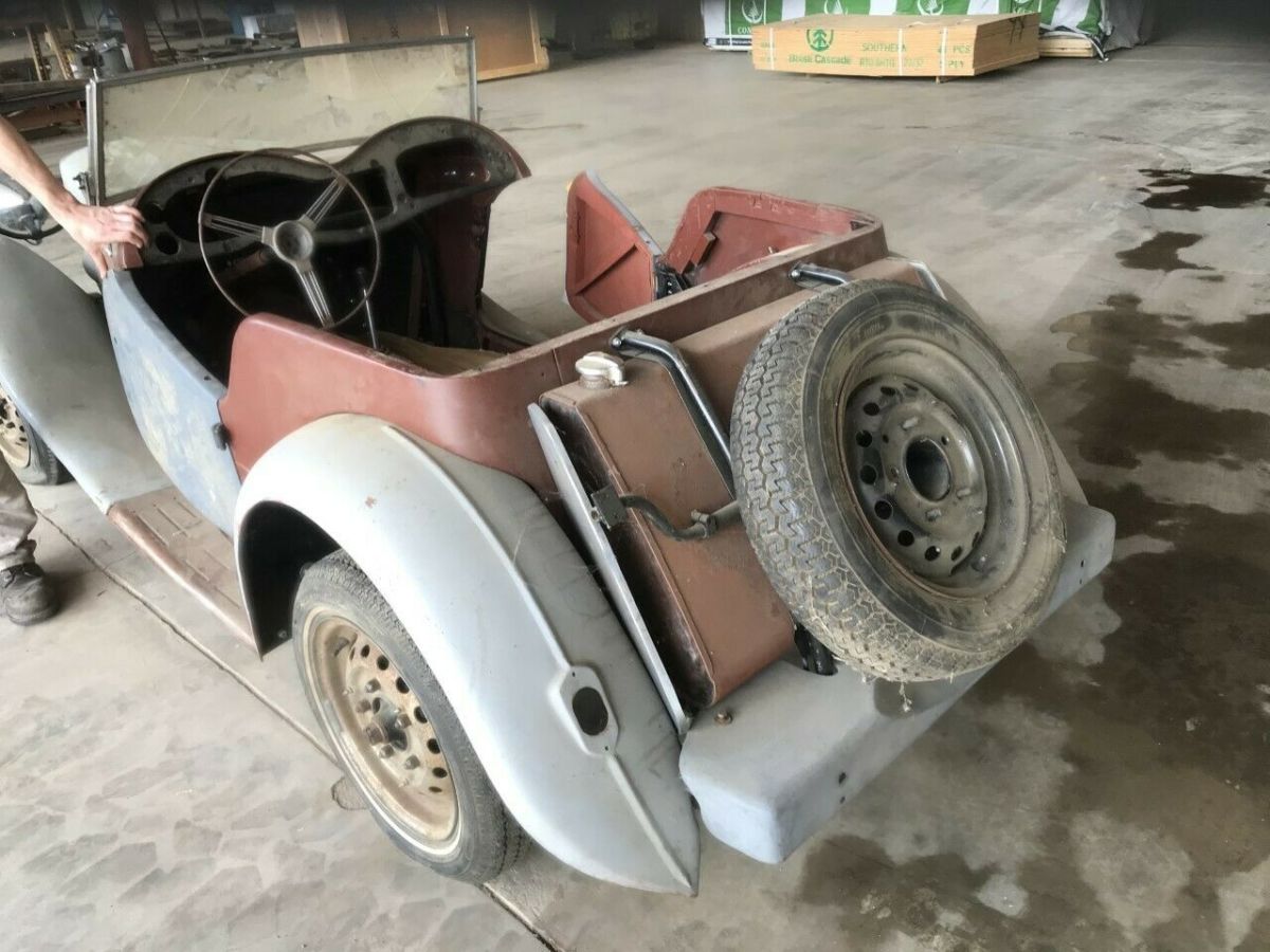 1952 MG T-Series - photo 6