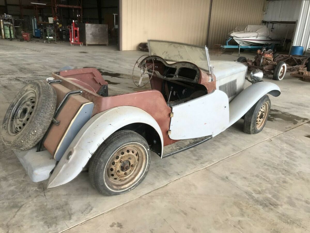 1952 MG T-Series - photo 7