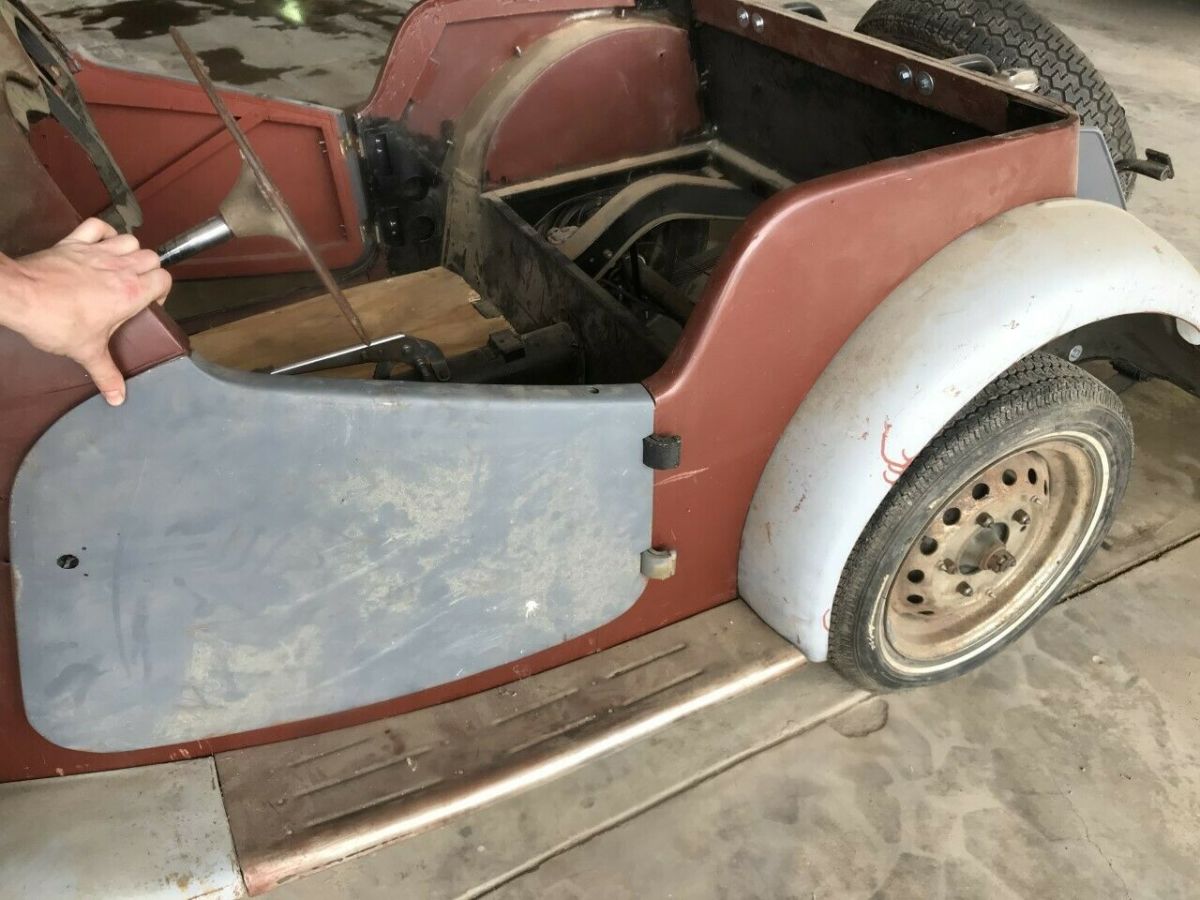 1952 MG T-Series - photo 8