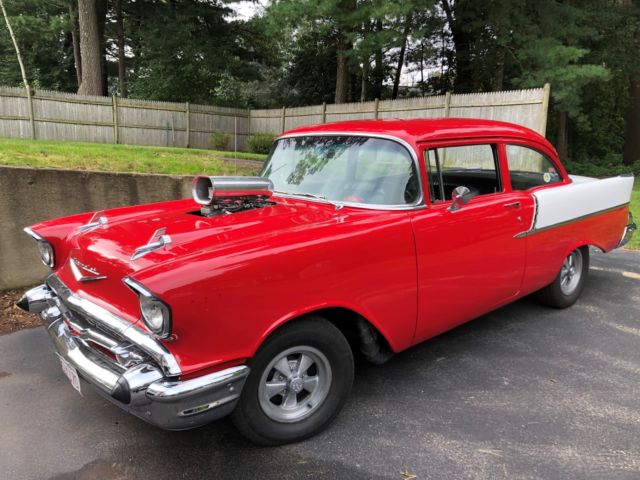 Supercharged 1957 Chevy 150 1957 Chevrolet Bel Air/150/210