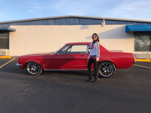 Supercharged 1965 1966 1968 1969 1970 1971 Fastback 1967 Ford Mustang Novi Paxton Supercharged