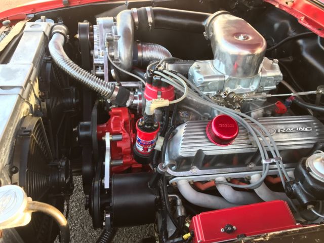 1967 Ford Mustang Novi Paxton Supercharged - photo 10