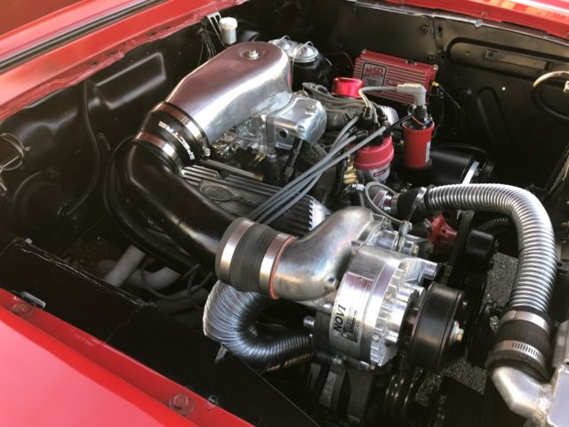 1967 Ford Mustang Novi Paxton Supercharged - photo 11