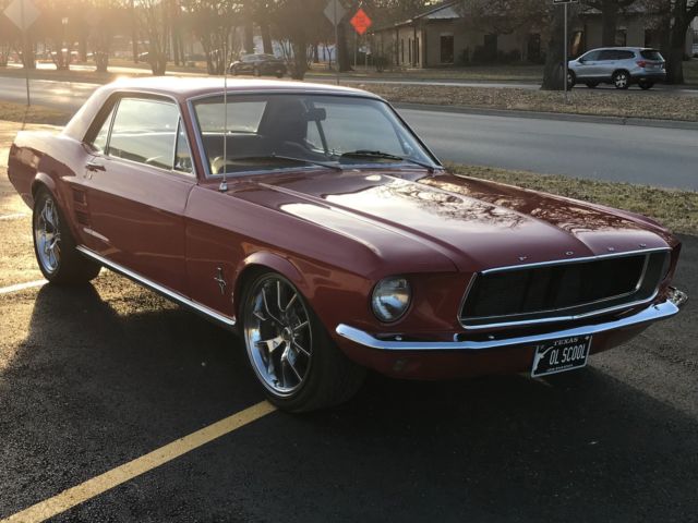 1967 Ford Mustang Novi Paxton Supercharged - photo 5